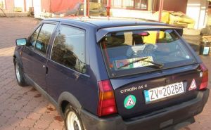 Citroen AX 1,0i Sport 37kw