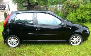 Predám Fiat punto Sporting 1.2, 16V, MT6, 59 kW