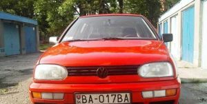 Predám VW Golf 3, 1.4 benzín