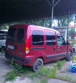 Renault Kangoo 1,5 diesel - havarované