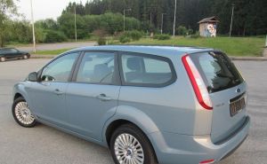 Ford Focus Combi 1.6 TDCi Duratorq Dpf titanium X r. v. 2/2009