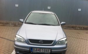 Opel astra - g, 1,4 66 kW twinport