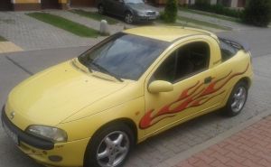 Predám Opel Tigra r. v. 97