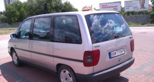 Predám Fiat ulysse 2.1 Td el manual 5 Mpv