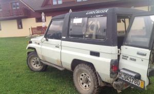 Toyota Landcruiser HZJ 73