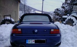 Predám Bmw z3 Roadster Cabrio