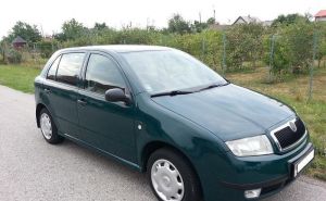 Škoda Fabia 1,4MPi + LPG