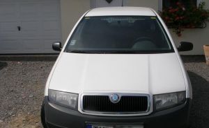 Škoda fabia praktik