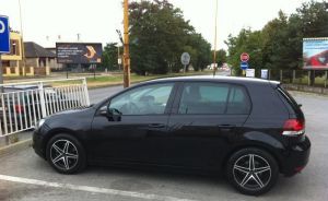 VW Golf 1,4 Tsi highline 118kW, 160k