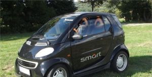 Predám Smart coupé Klíma+KOŽA