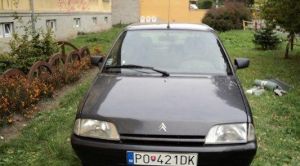 Predám citroen AX 1,4 diesel