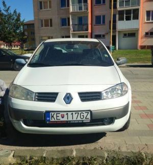 Renault megane, plna vybava vyborny stav