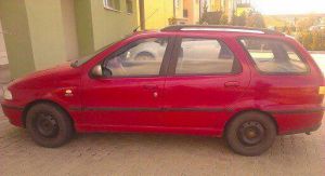 Fiat Palio weekend 1,7 td