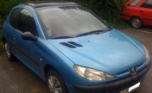 Peugeot 206 1.1 Xr-presence