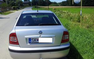 Predam skoda oktavia 1.9