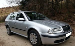 Škoda Octavia Combi 1.9 Tdi elegance, 66 kw, 2004