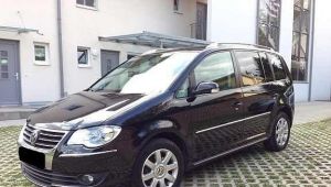 2008 VW Touran 1,9 TDI