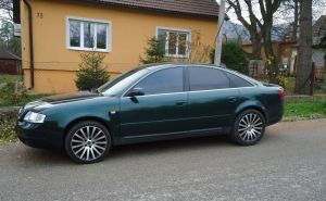 Audi a6 2.8 V6 Quattro tiptronic lpg