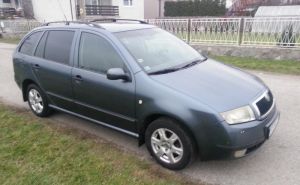 Škoda Fabia Combi 1,2HTp 47kW