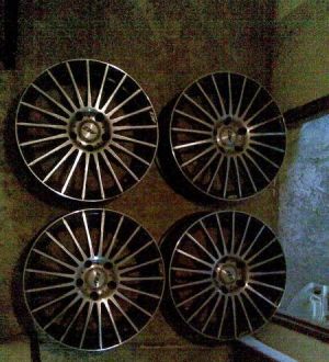 AEZ disky 18zoll 5x120