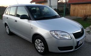 Škoda Fabia Combi 1,2HTP, r. v. 2009