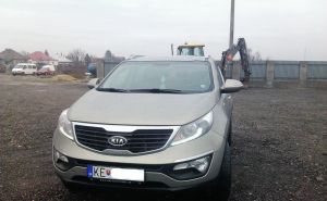 Kia sportage 2.0 CRD