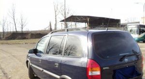 Predam opel zafira