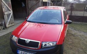 Škoda Fabia Junior 1,2 HTP