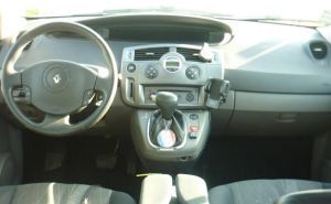 Renault grand scenic, lpg, automat 2.0 16V