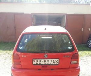 Predám VW Polo 6N, 1.4 - 44 kW, rok výroby 1996