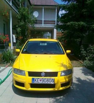 Predám Fiat Stilo 1.6 16V 3D žlté