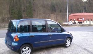 Fiat multipla jtd 110 ELX. MPV. 5D