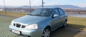 Daewoo Nubira 1.6 16v benzin, dobrý stav, naj. 140t, r. v. 2004