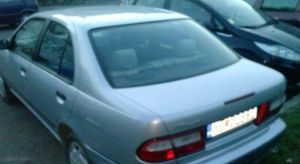 Predám Nissan almera 1,4 GX sedan, poctivých 180000 km, originál metalíz