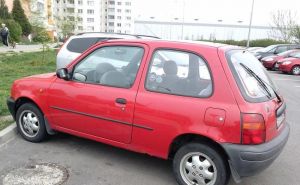 Nissan micra 1,0 3D 40 KW