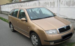 Škoda Fabia Combi 1,4MPI 50kW Comfort