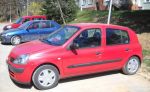 Renault clio 1,2 43kW