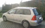 Predám Peugeot 307 Sw - 1.6HDi-80kw Panorama