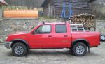 Nissan Navara Double-cap 2,5TD r. v. 2001