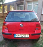 Volkswagen golf 1,9 TDI – fotka 4