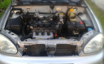 Daewoo Lanos 1.5 sedan strieborný – fotka 2