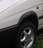 Plastové lemy Felicia, Favorit, Fabia, Octavia – fotka 2