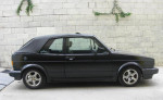 Golf 1 Cabrio 1.8 – fotka 3