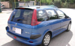 Peugeot 206sw, 1,4HDi, r. 2004, pekná modrá metalíza, 50kW, 3500eu – fotka 2