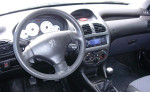 Peugeot 206sw, 1,4HDi, r. 2004, pekná modrá metalíza, 50kW, 3500eu – fotka 4