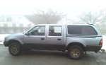 Predám Isuzu Campo 3,1TD – fotka 4