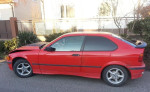 Predám havarované BMW 316i compact – fotka 2