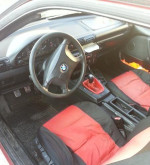 Predám havarované BMW 316i compact – fotka 4