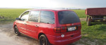 Volkswagen Sharan 1.9 tdi po prvom majitelovi krasnej cervenej farby – fotka 2