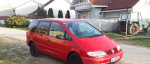 Volkswagen Sharan 1.9 tdi po prvom majitelovi krasnej cervenej farby – fotka 4